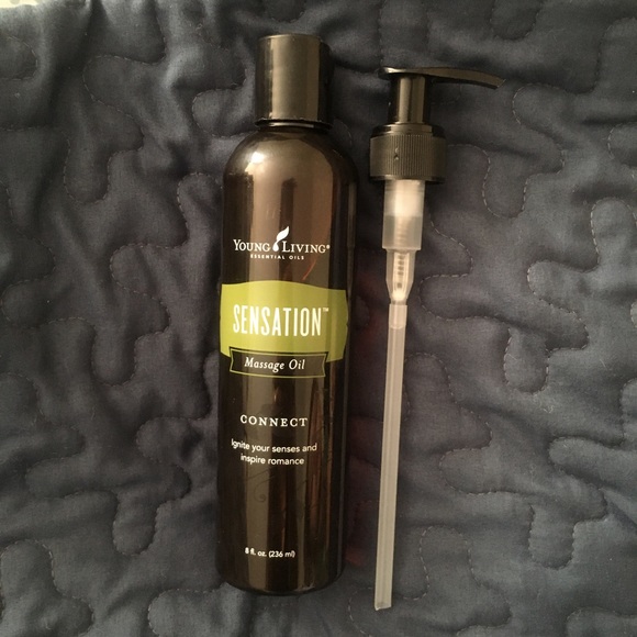 Young Living Other Young Living Sensation Massage Oil New Sealed